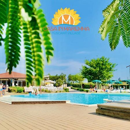 Casa In Maremma Tuscany Village Скарлино Экстерьер фото