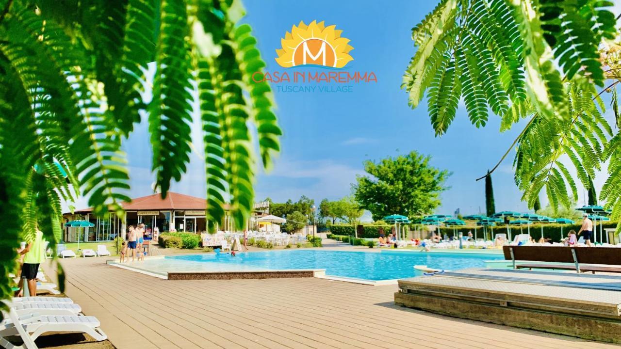 Casa In Maremma Tuscany Village Скарлино Экстерьер фото